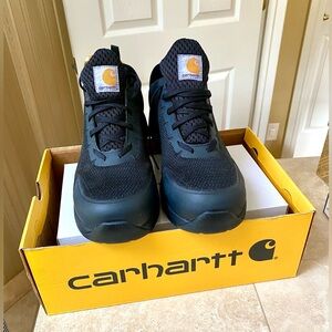 Carhartt Men's Force Nano Composite Toe Work Shoe - Black Size 12
